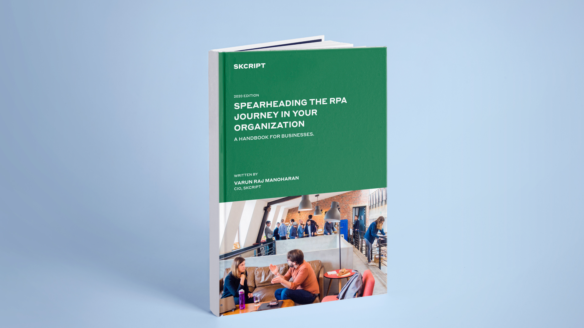 Robotic Process Automation using AI for Enterprises