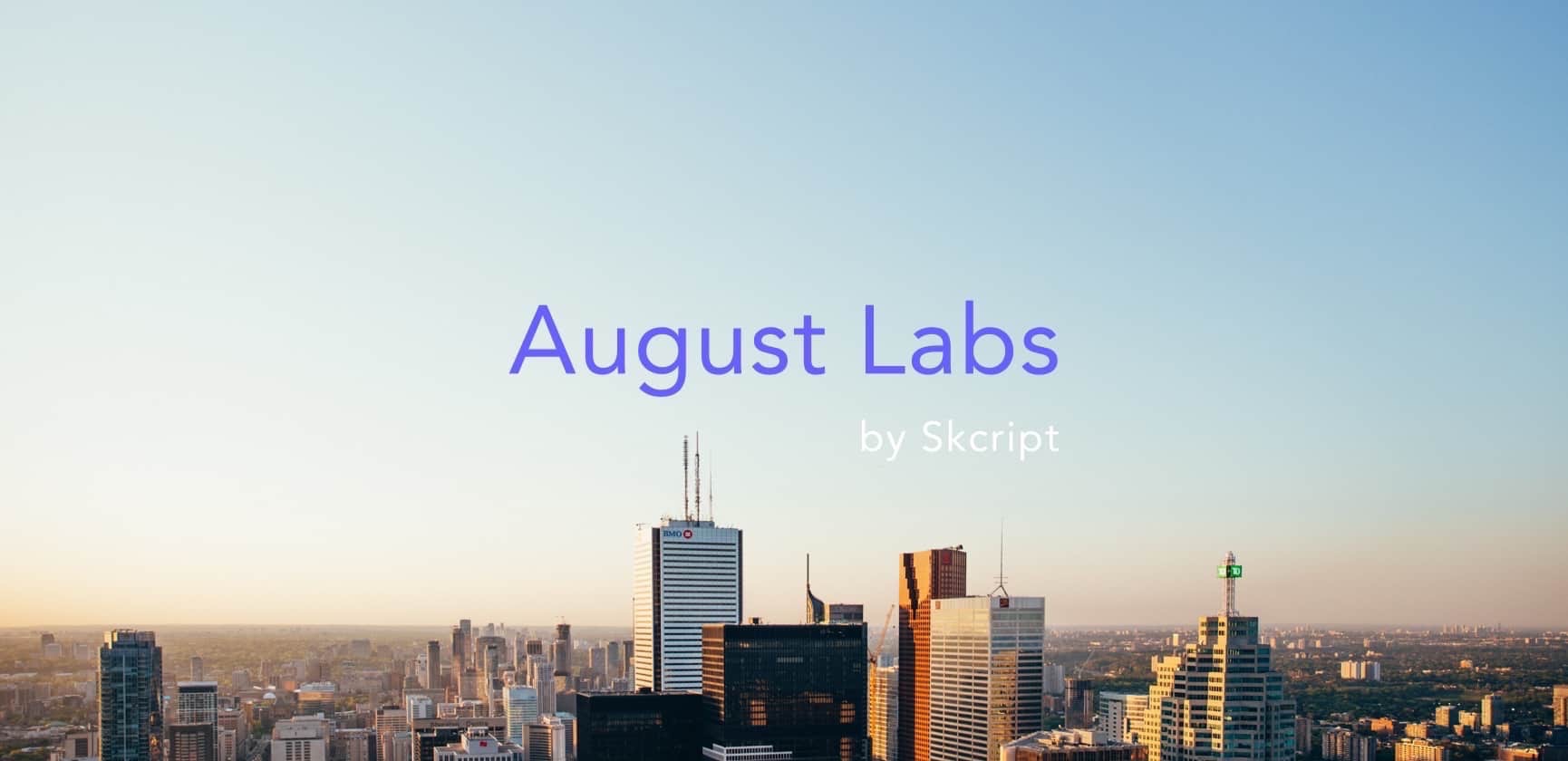 August Labs to help enterprises work at the speed of startups ๐
